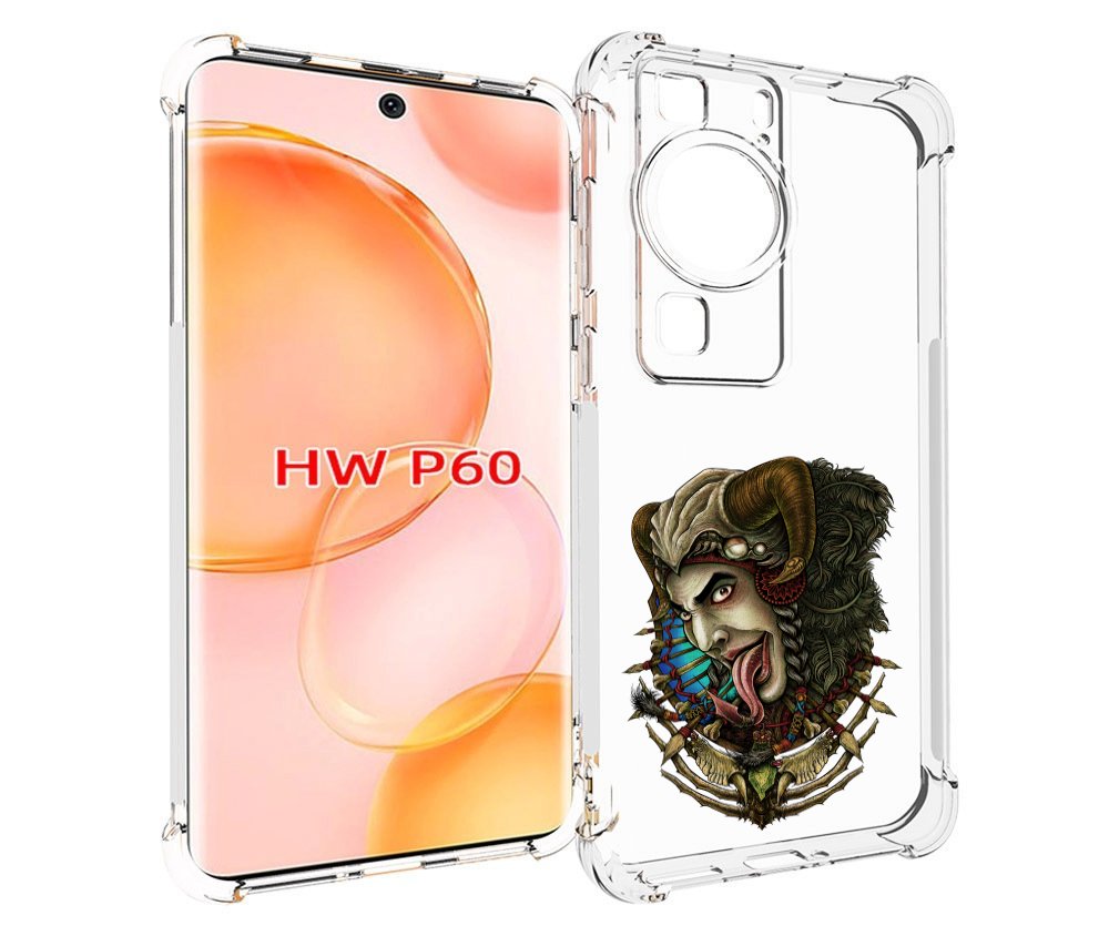 

Чехол MyPads длинный язык для Huawei P60, Tocco