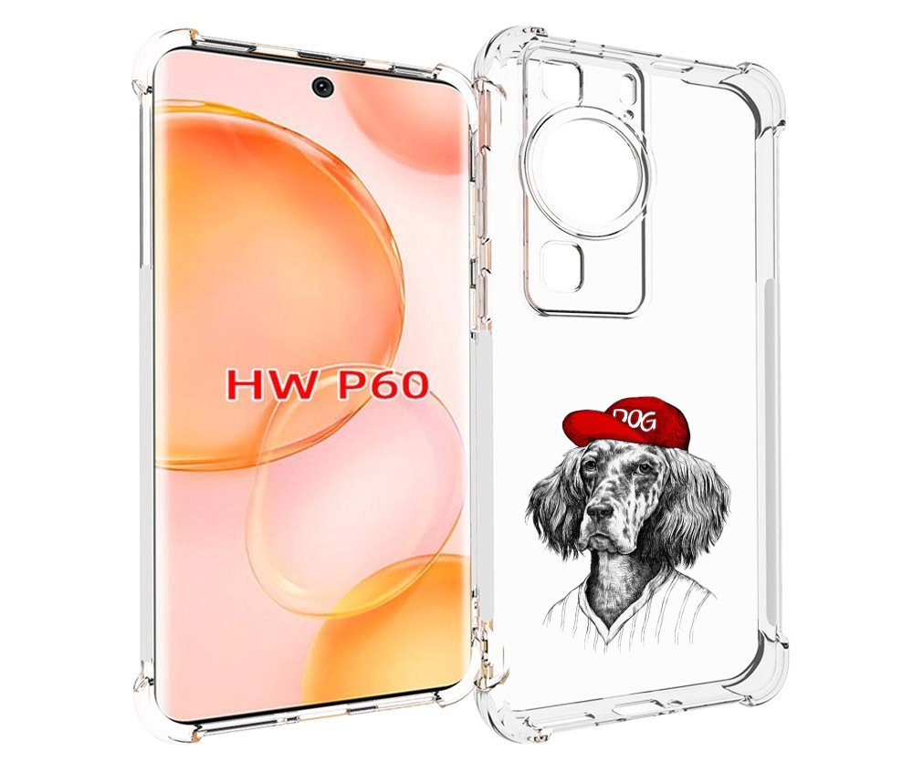 

Чехол MyPads дог для Huawei P60, Tocco