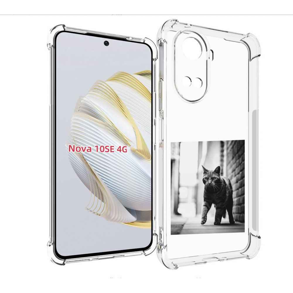 Чехол MyPads Важный-кот для Huawei Nova 10 SE