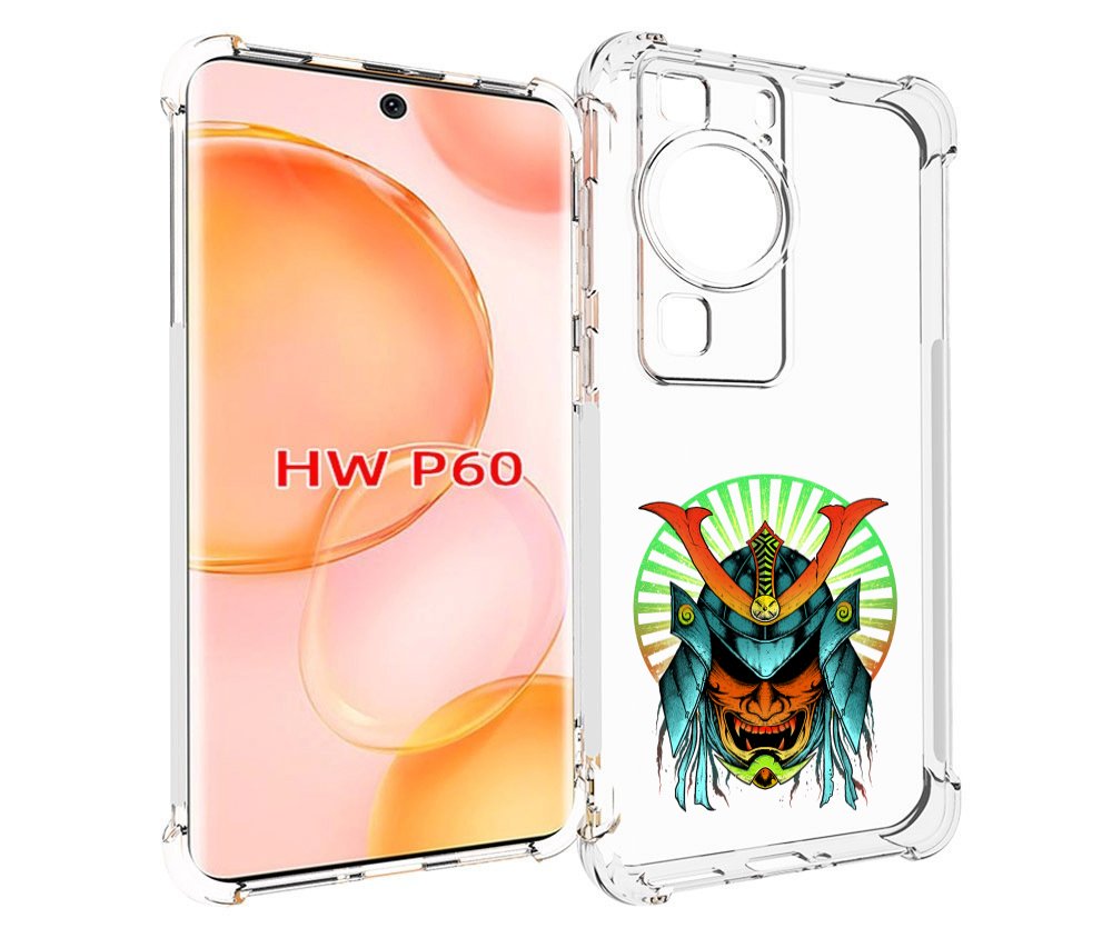 

Чехол MyPads ешимитсу рисунок для Huawei P60, Tocco