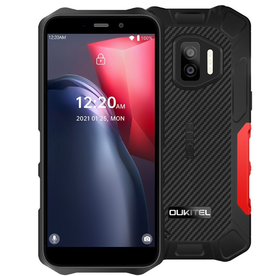 фото Смартфон oukitel wp12 red