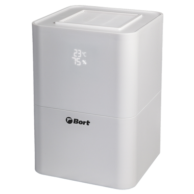 Мойка воздуха Bort Silver Air белая фильтр увлажнителя воздуха gressel g 5002 для модели gru 5002