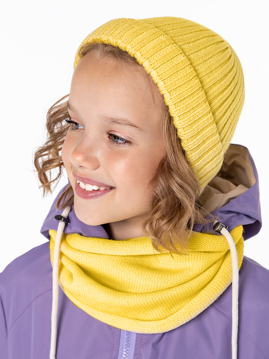 

Шапка детская NIKASTYLE 11м11624, манго, 54, 11м11624