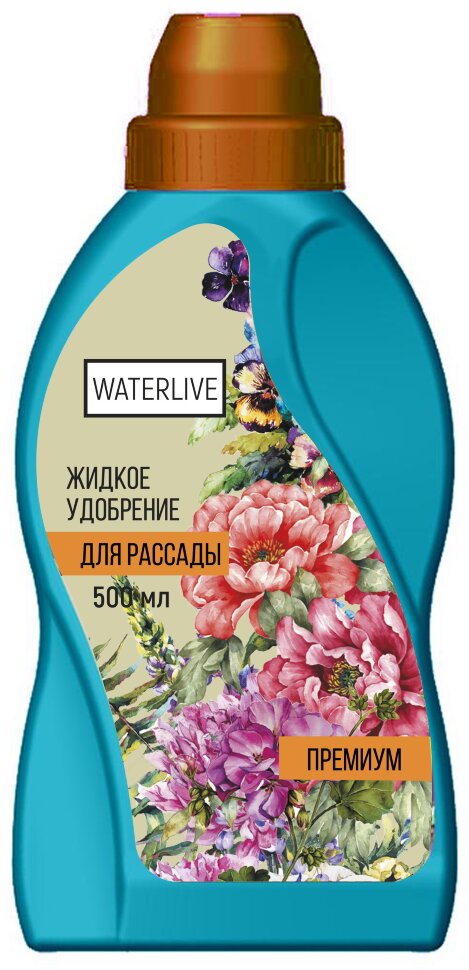 

Органическое удобрение Скорая помощь Waterlive для рассады 15011 500 мл