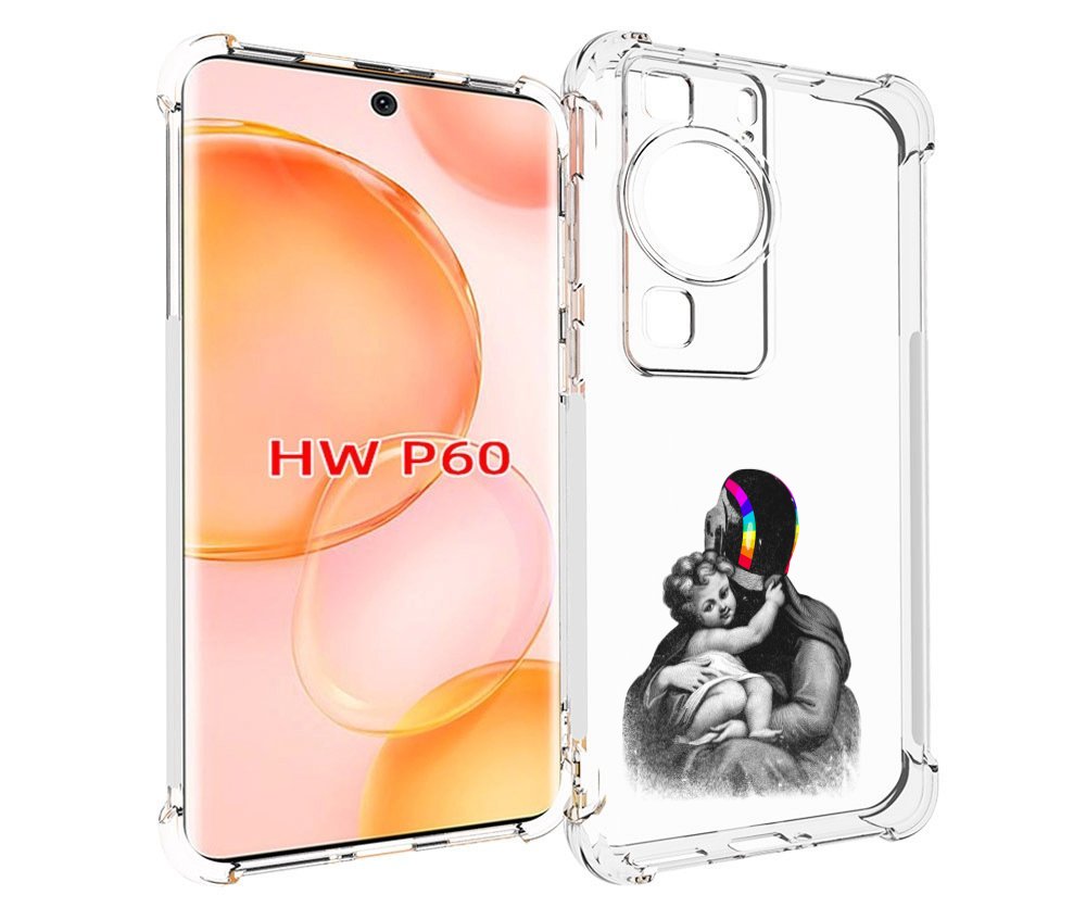 

Чехол MyPads защитник в шлеме для Huawei P60, Tocco