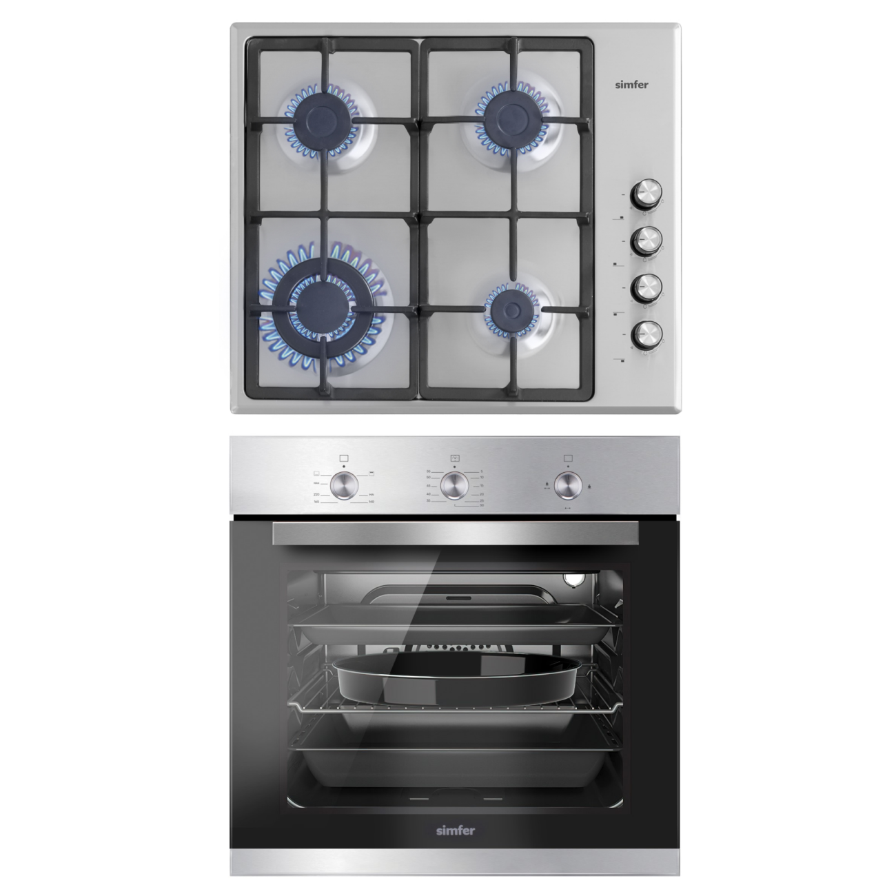 

Комплект встраиваемой техники Simfer S63M416, S63M416