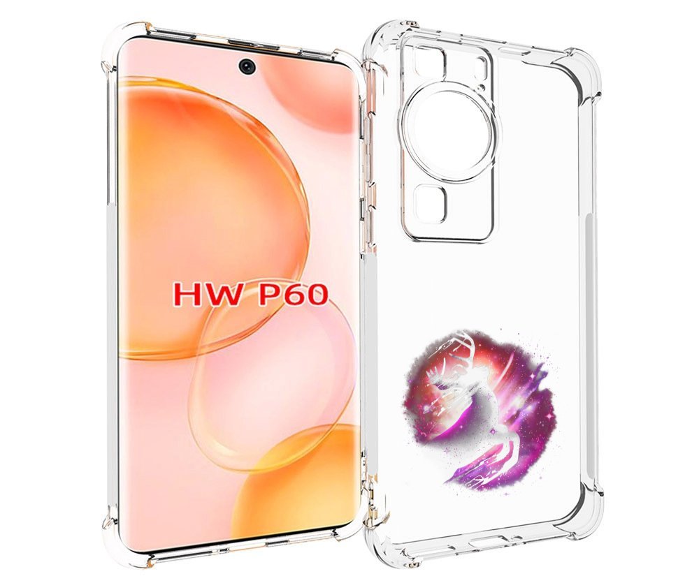 

Чехол MyPads звездный олень для Huawei P60, Tocco