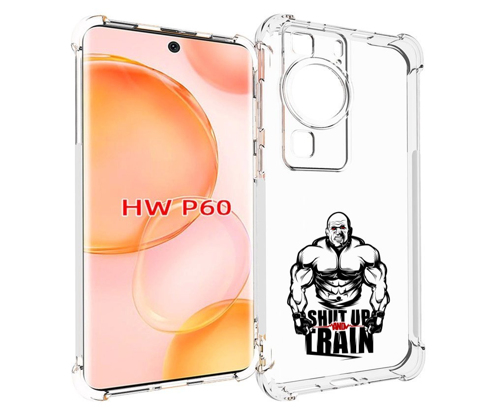 

Чехол MyPads здоровое тело для Huawei P60, Tocco