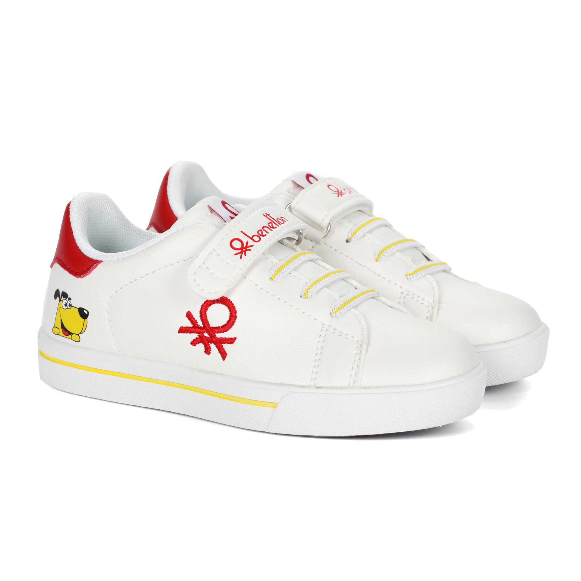 

Кеды United Colors of Benetton BTK314602, белый, 34, BTK314602