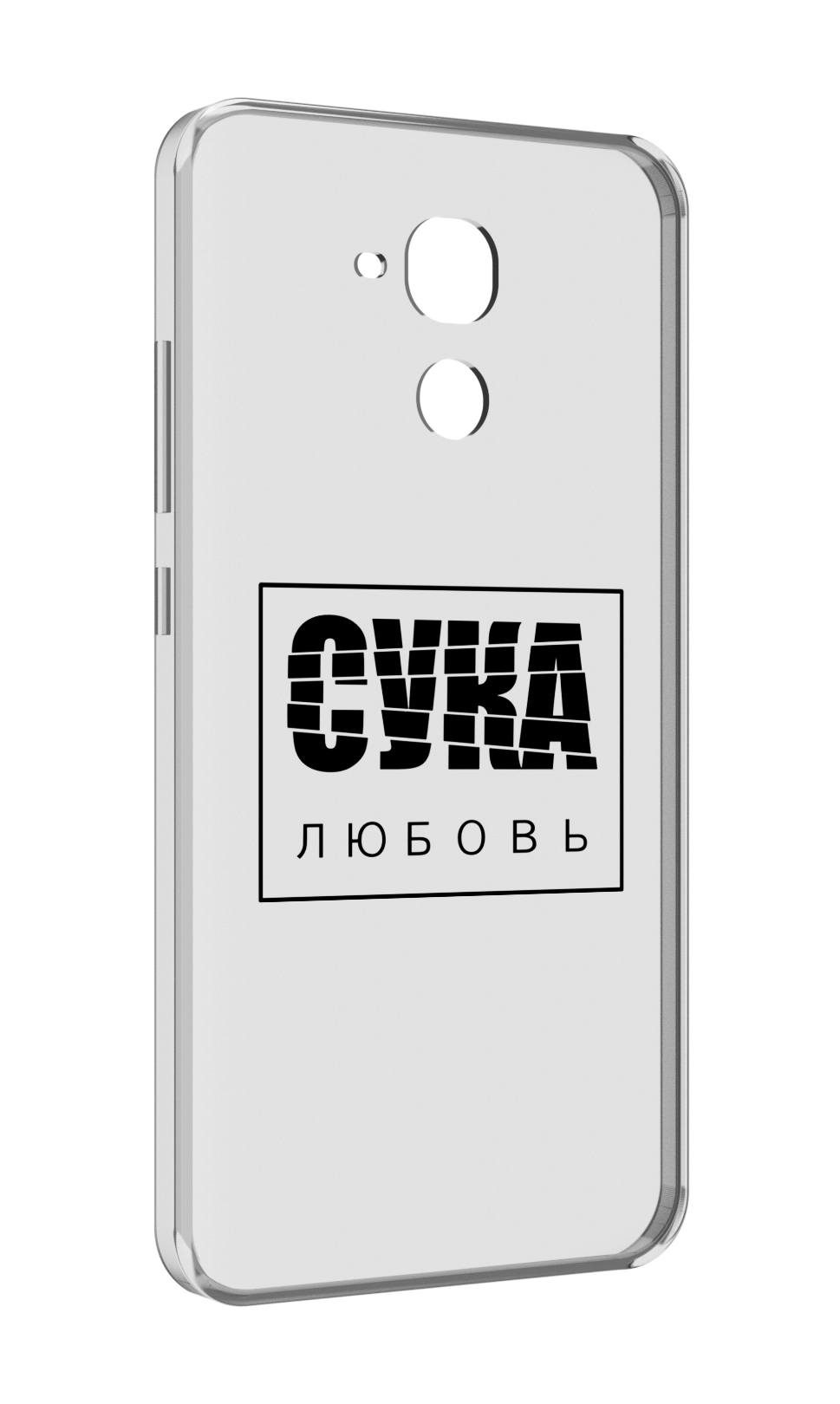 

Чехол MyPads су-любовь для Huawei Honor 5C/7 Lite/GT3 5.2, Прозрачный, Tocco
