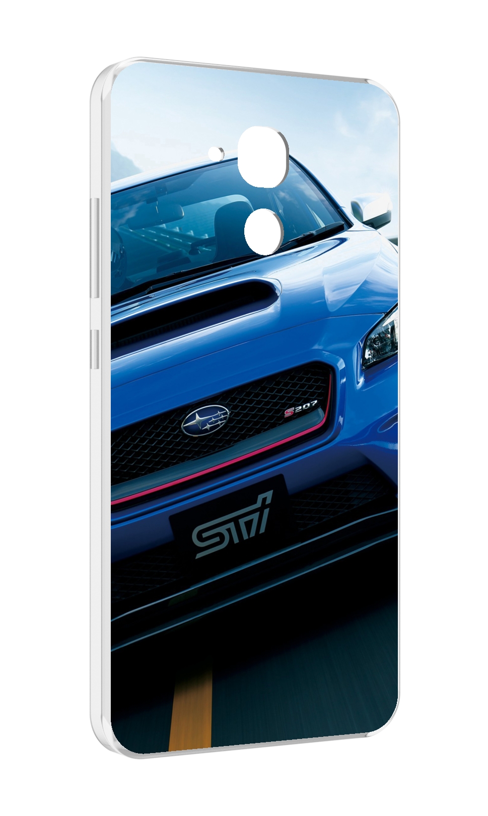 

Чехол MyPads subaru 2 для Huawei Honor 5C/7 Lite/GT3 5.2, Прозрачный, Tocco