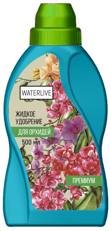 

Органическое удобрение Скорая помощь Waterlive для орхидей 152421 500 мл