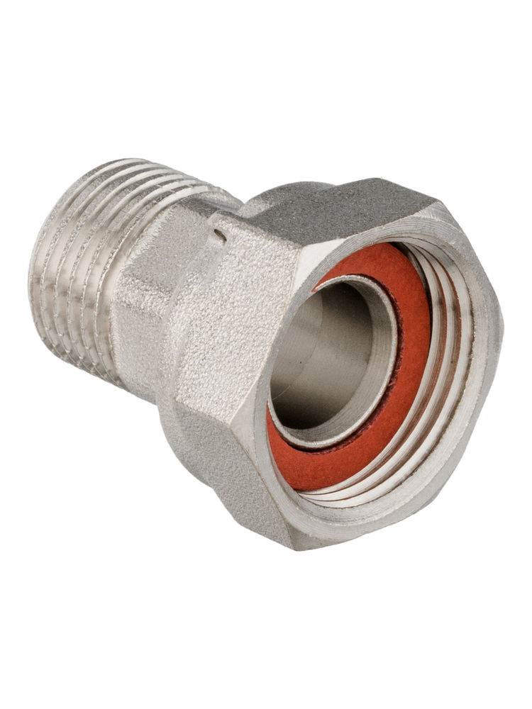 

Полусгон латунь Valogin VG-205301 н/р, 1/2", PN25, серебристый