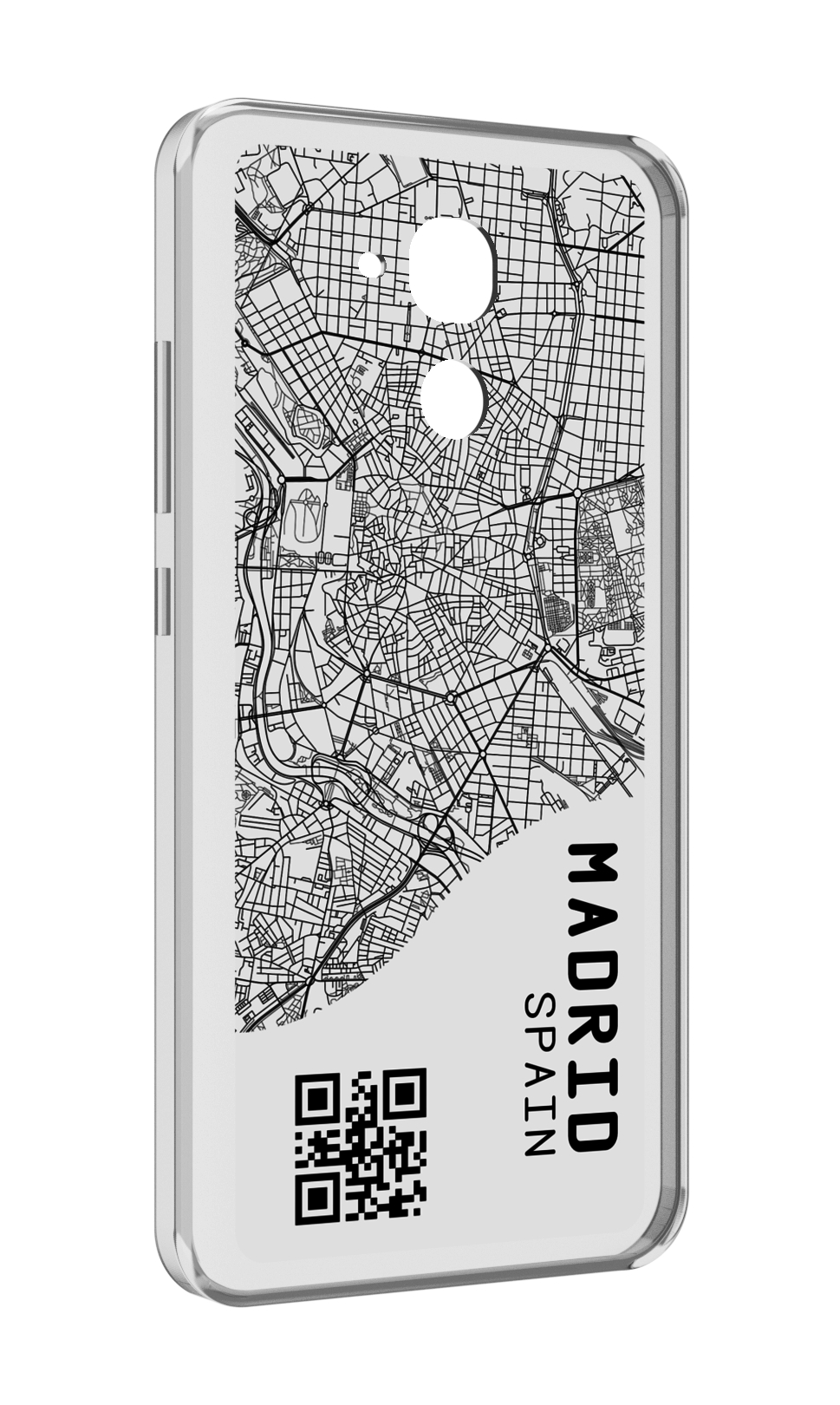 

Чехол MyPads схема-мадрид для Huawei Honor 5C/7 Lite/GT3 5.2, Прозрачный, Tocco