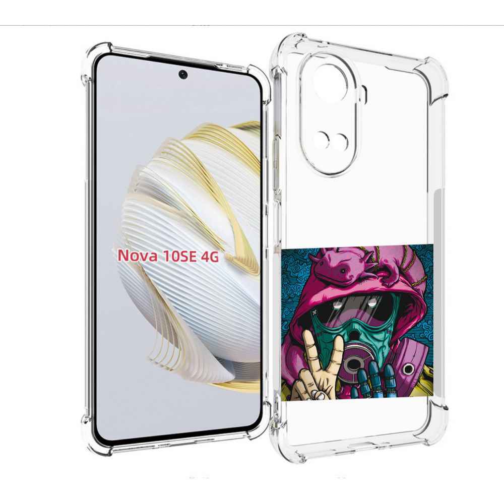 

Чехол MyPads Всем-мир для Huawei Nova 10 SE, Прозрачный, Tocco