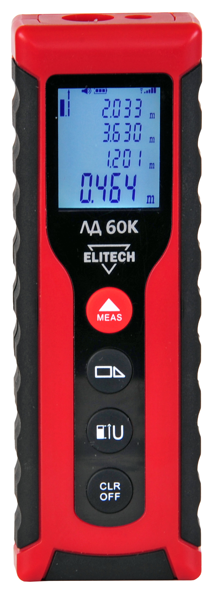 Дальномер Elitech ЛД 60К дальномер elitech