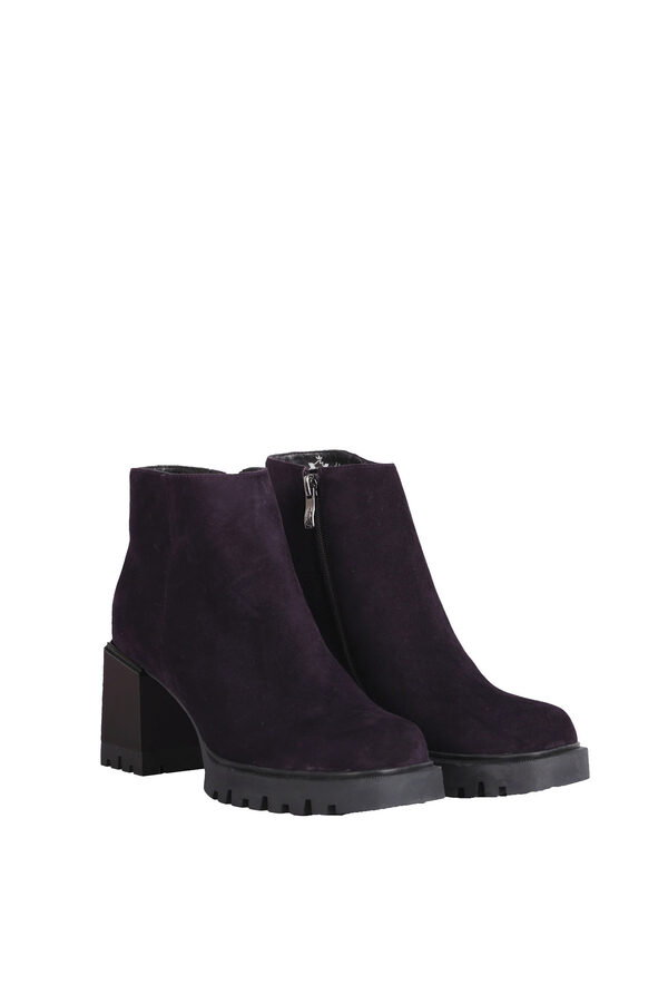 

Ботильоны женские VALLEY 49844 фиолетовые 39 RU, Фиолетовый, 49844