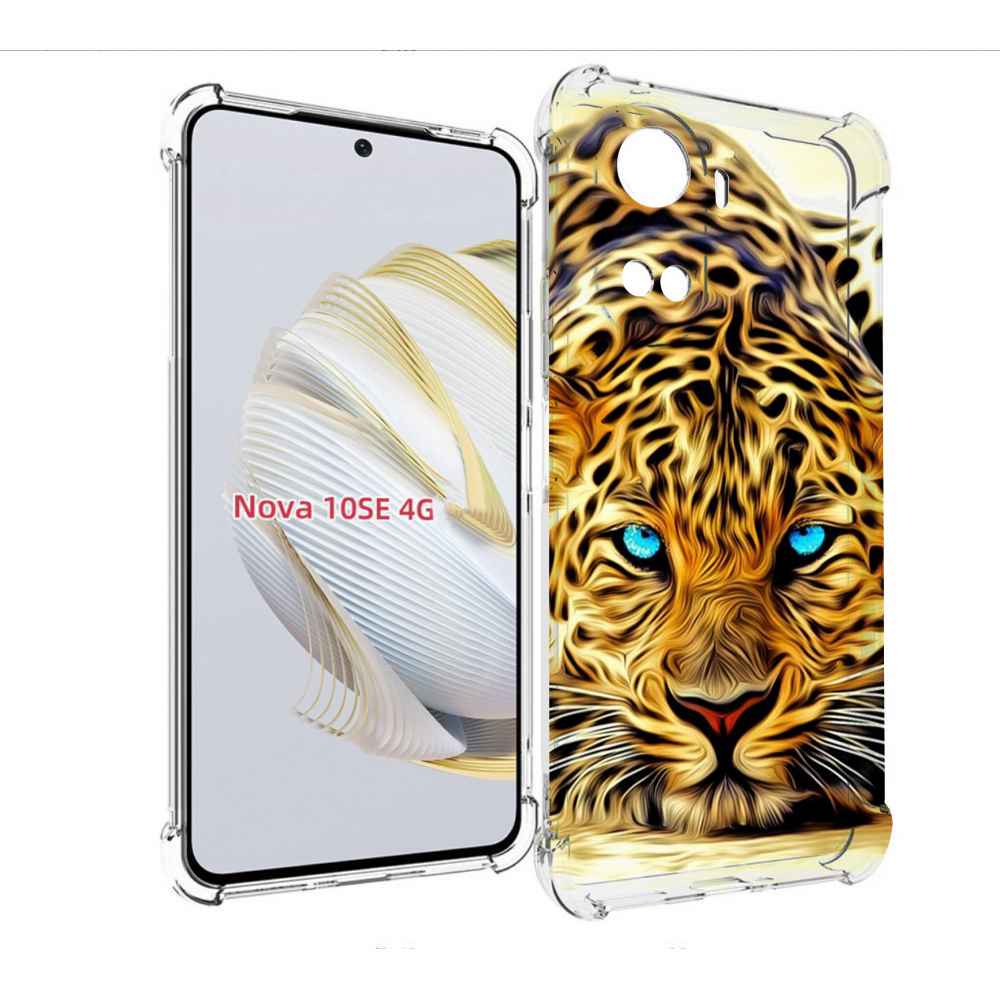 

Чехол MyPads Голубоглазый-гепард для Huawei Nova 10 SE, Прозрачный, Tocco