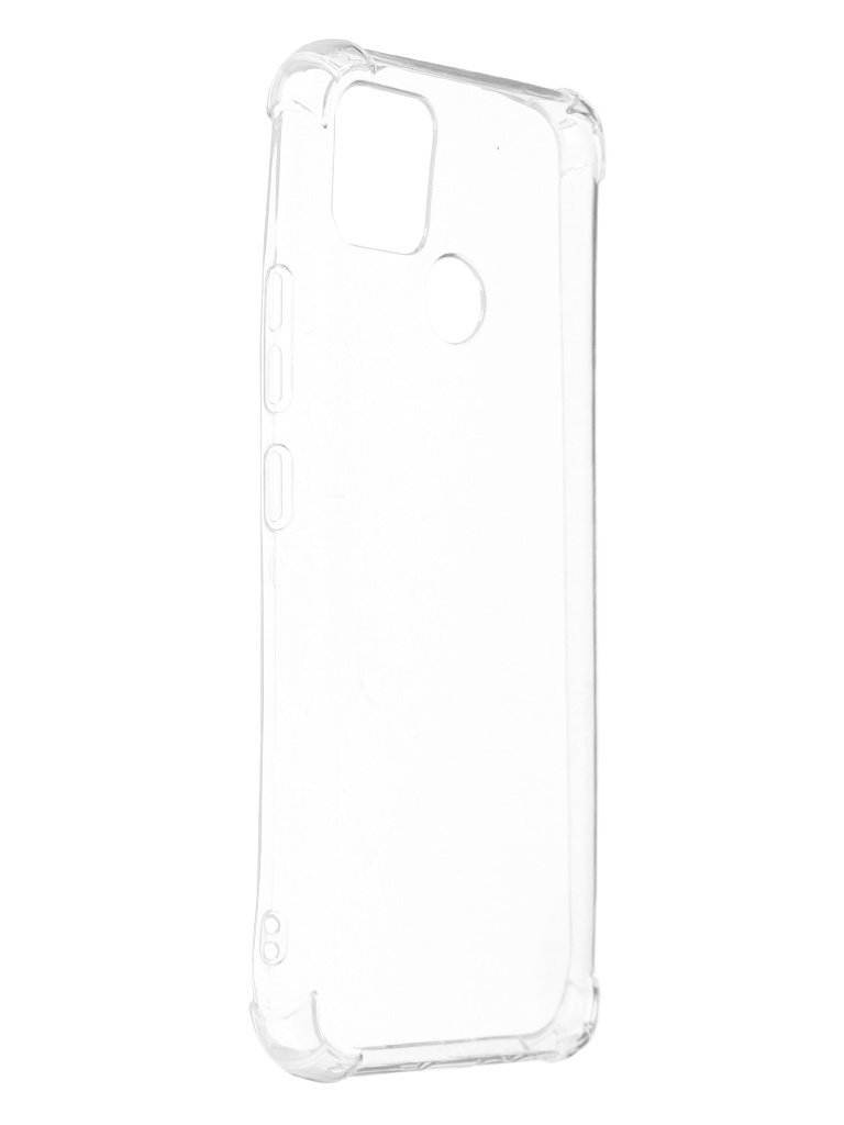 Чехол iBox для Realme C25/C25s Crystal Silicone Transparent УТ000028989