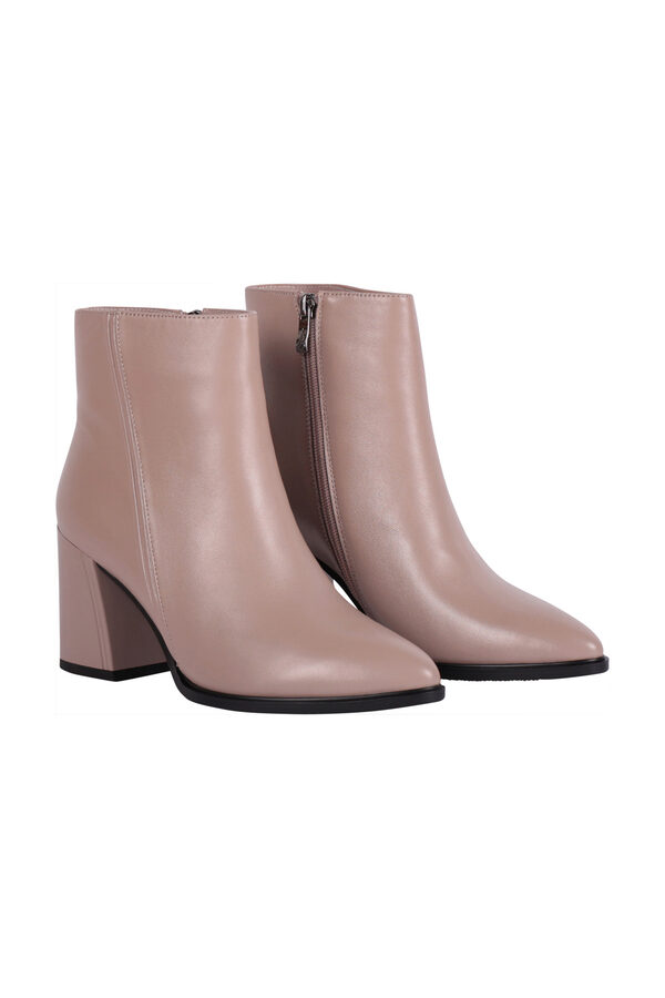 

Ботильоны женские VALLEY 49126 бежевые 37 RU, Бежевый, 49126