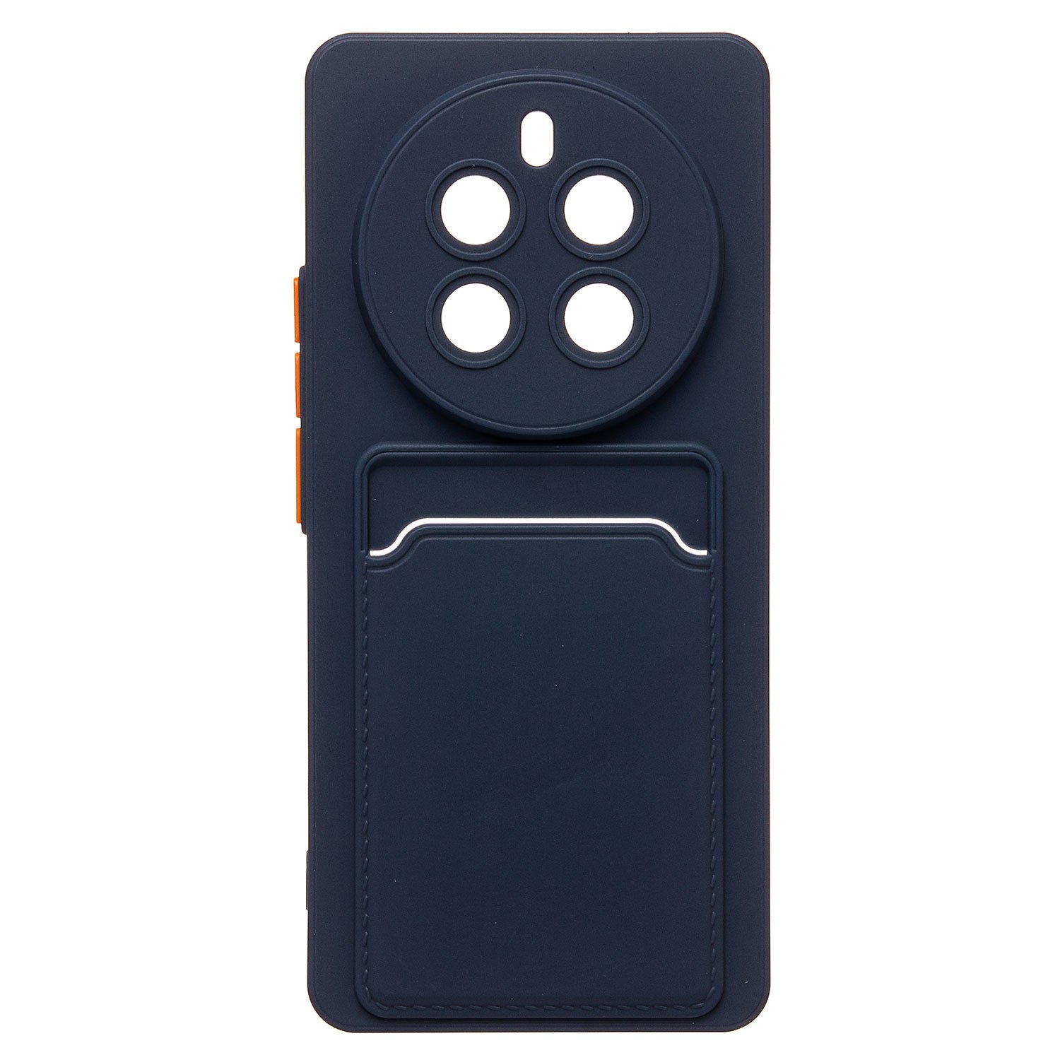 

Чехол Realme 12 Pro 5G (RMX3842), 12 Pro+ 5G (RMX3840) силиконовый с картхолдером 9, Синий