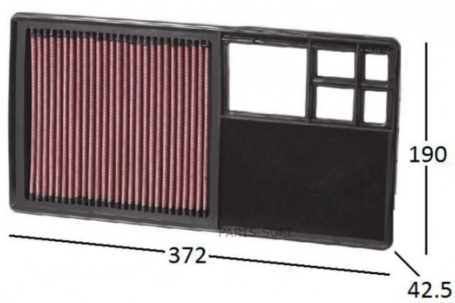 

Фильтр воздушный AZUMI A33470