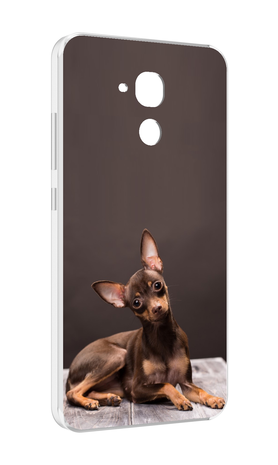 

Чехол MyPads тои терьер для Huawei Honor 5C/7 Lite/GT3 5.2, Прозрачный, Tocco