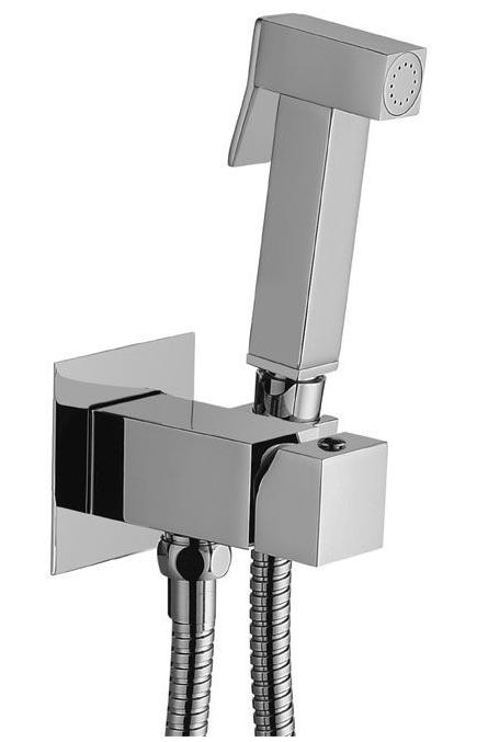 

Смеситель с гигиеническим душем Tweet Square ZDUP112CR_NEW (с внутренней частью)