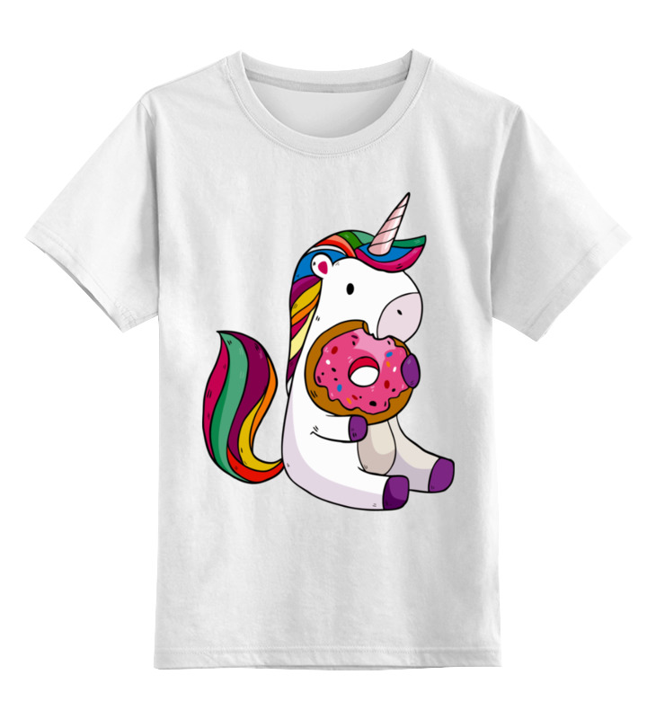 

Футболка детская Printio Unicorn цв. белый р. 152, Unicorn
