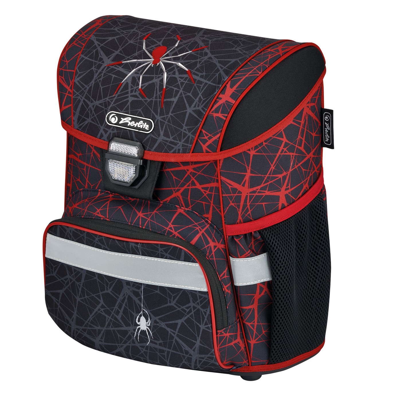 

Ранец школьный Herlitz Loop Spider, Паук, черный