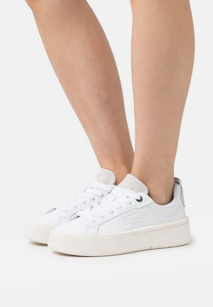 

Кеды женские Lacoste LA211A0ON белые 39 EU, Белый, LA211A0ON