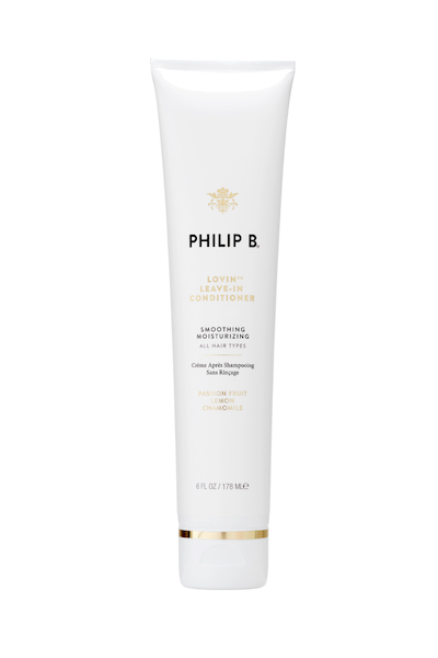 Крем-кондиционер для волос Philip B. Lovin' Leave-In Conditioner 178 мл all about curls крем кондиционер для облегчения расчесывания quenched cream conditioner