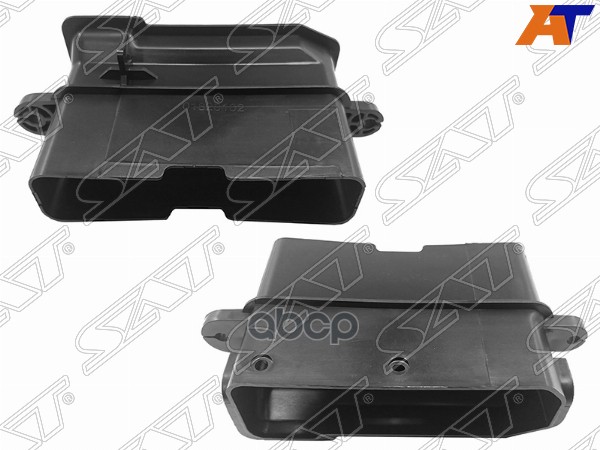 

SAT ST-370-0001 Воздухозаборник HYUNDAI ACCENT/SOLARIS 17-/KIA RIO 17- передний 1шт