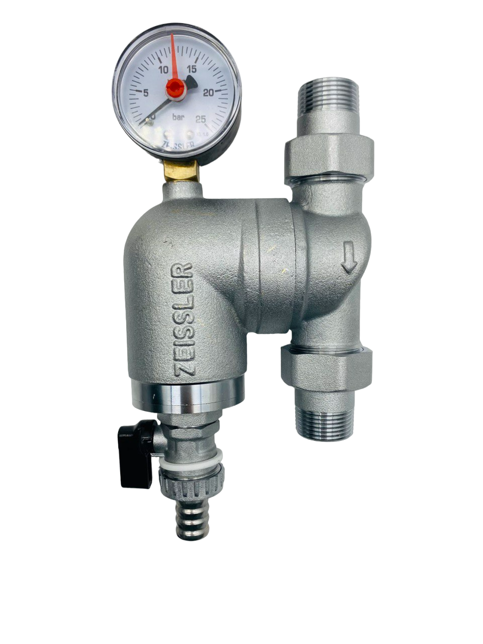 

Фильтр с поворотным соединением ZEISSLER арт.ZSf.303.0104N, ZSf.303.0104N