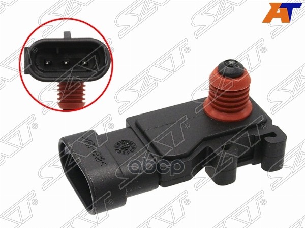 

SAT ST-372-0003 Датчик давления воздуха OPEL ASTRA G 00-05/ASTRA H 04-10/CORSA C 00-06/VEC