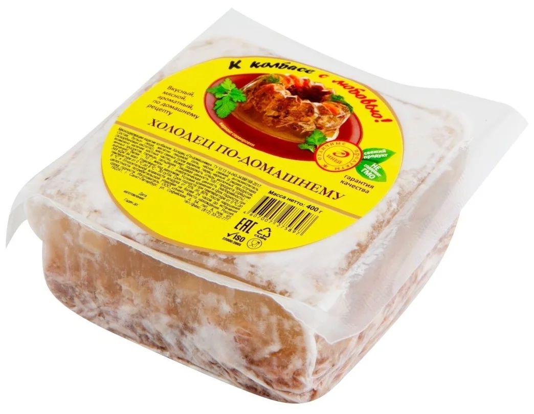 

Холодец Домашняя Кухня из Кургана 500 г