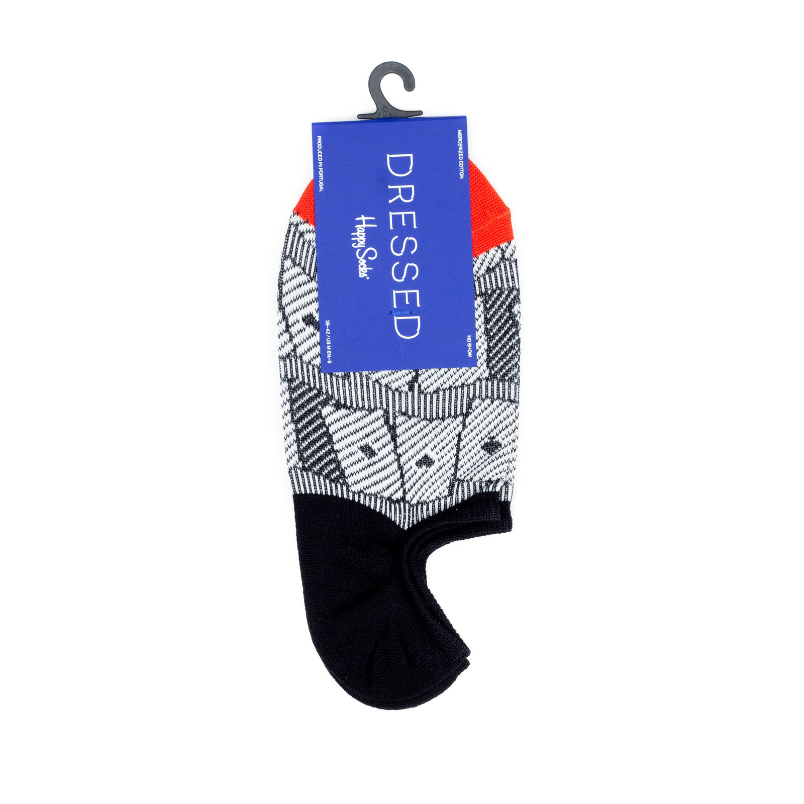 фото Носки мужские happy socks dressed_no_show_cards серые 39-42