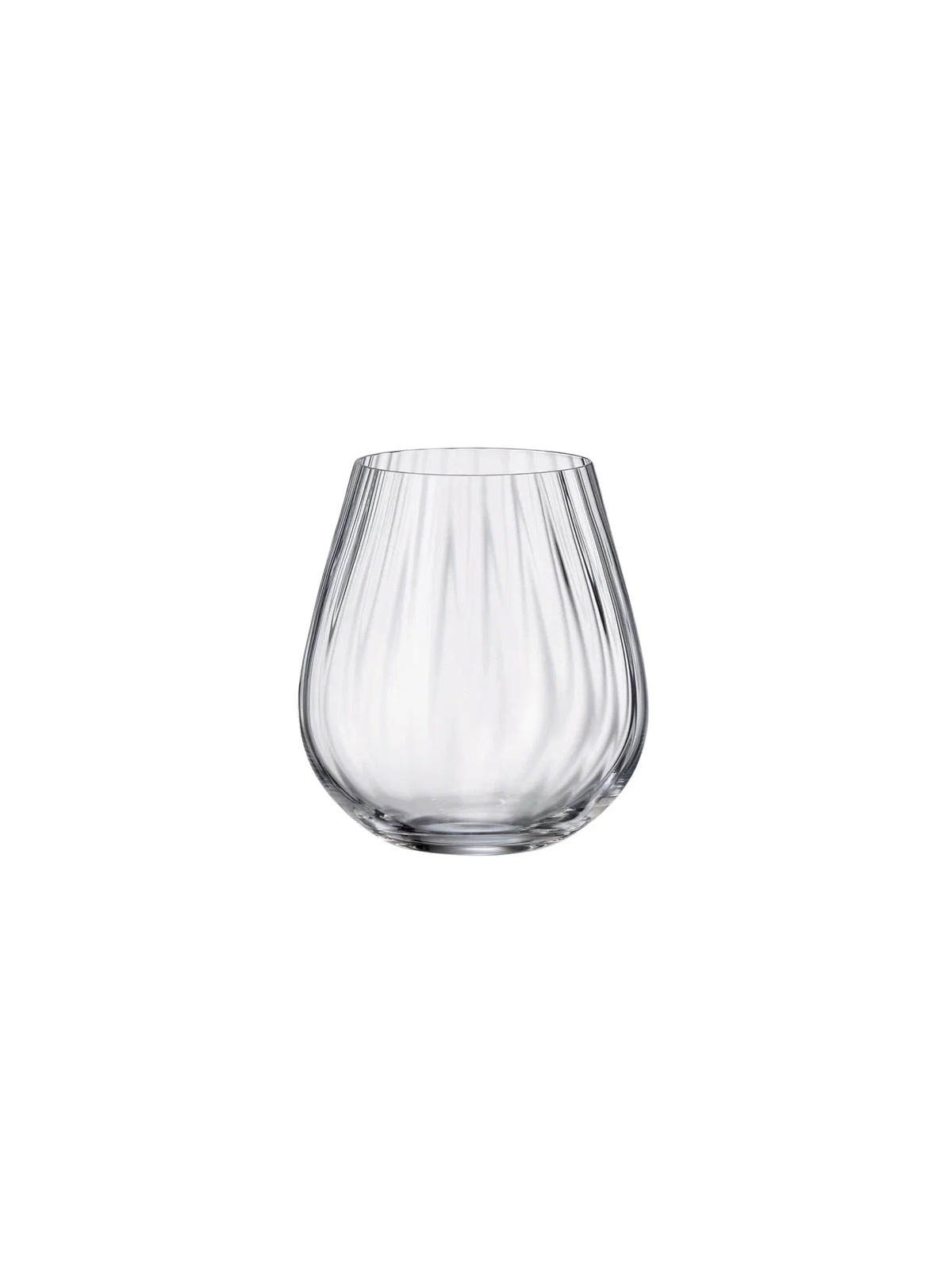 

Стаканы Crystal Bohemia Columba Optic, титановое стекло, 380 мл, 6 шт, Прозрачный