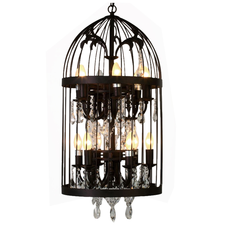 

Дизайнерские люстры и светильники BIRDCAGE D40