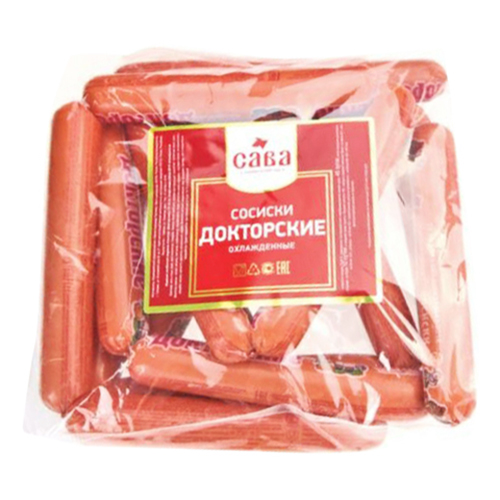 

Сосиски Сава Докторские