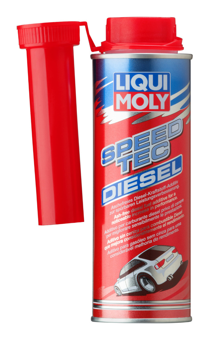 Формула скорости дизель LIQUI MOLY 3722