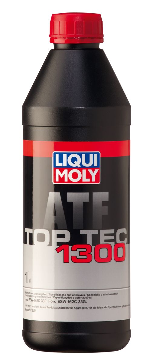 Минеральное трансмиссионное масло для АКПП LIQUI MOLY 3691 Top Tec ATF 1300