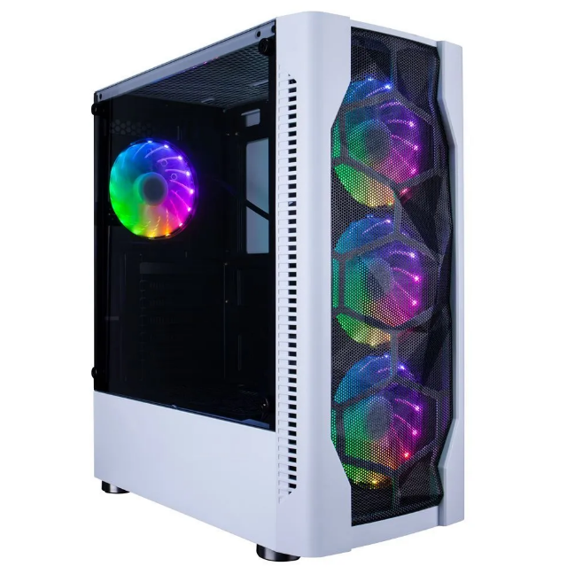 

Настольный компьютер 1stPlayer V91 белый, черный (38000107), V91