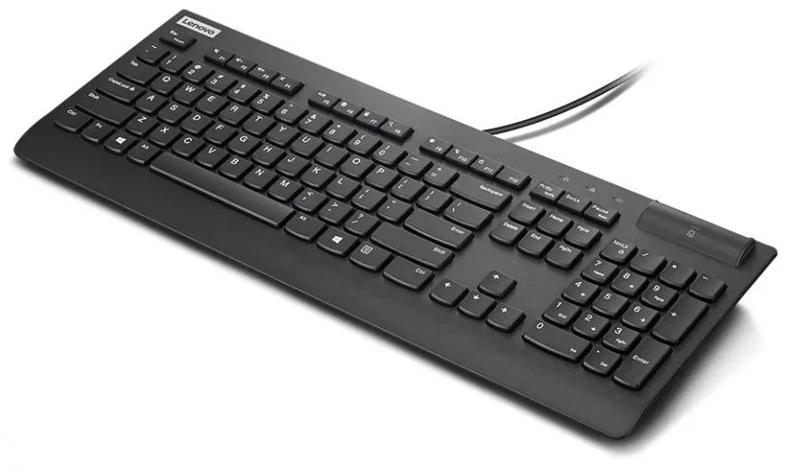 Проводная клавиатура Lenovo Smartcard II Black (4Y41B69355)