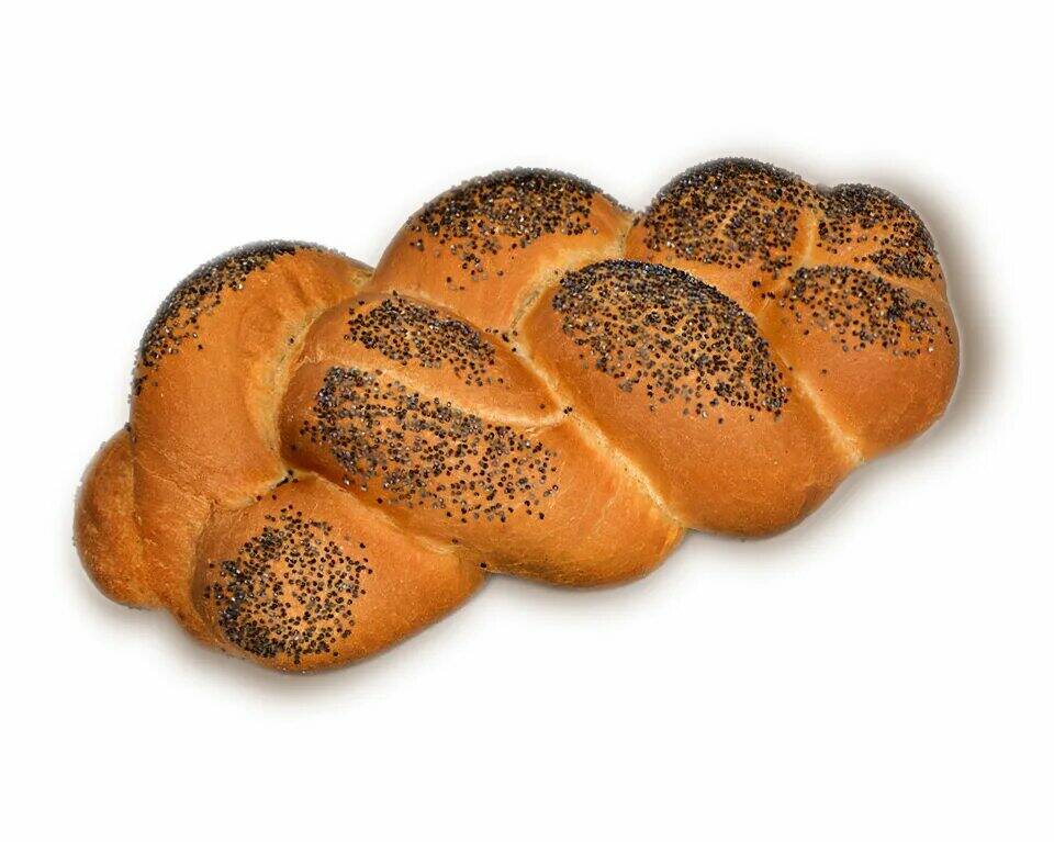 

Булочка Хань Хунбо пшеничная с маком 190 г 1 шт