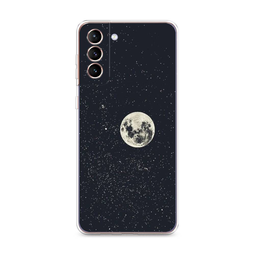 

Чехол на Samsung Galaxy S21 Plus Полнолуние, Бордовый, 2102150-2