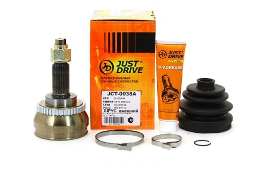 

JUST DRIVE JCT0038A ШРУС внешний ABS NI069A44