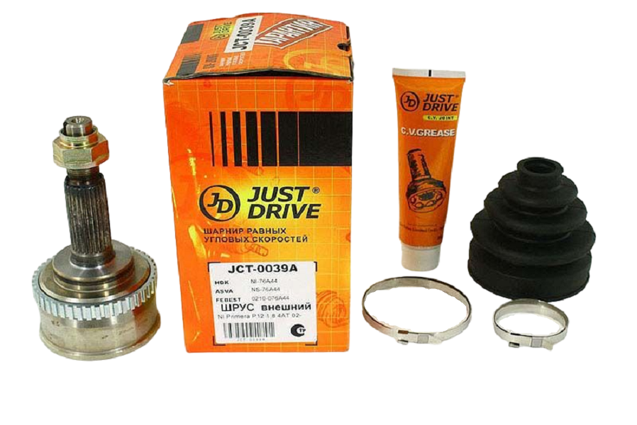 

JUST DRIVE JCT0039A ШРУС внешний ABS NI076A44