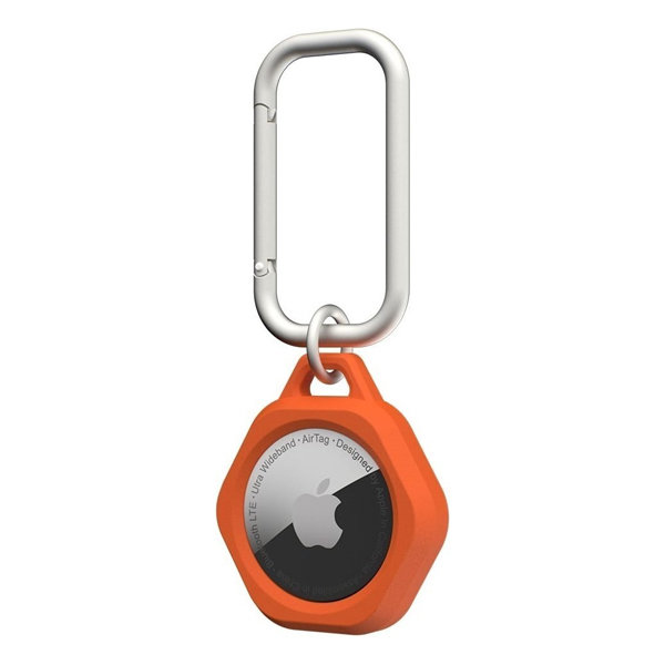 фото Чехол uag для apple airtags scout orange (163208119797)