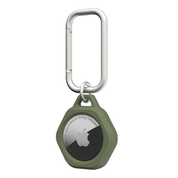 фото Чехол uag для apple airtags scout olive (163208117272)